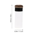 thumbnail image 3 of HLONK Billiard Cue Replacement Tips for Pool Cues Screw on Plastic White 10pcs, 3 of 6