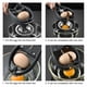 thumbnail image 5 of Separador manual de abridor de huevos, abridor de huevos de acero inoxidable, herramienta separadora de huevos, abridor de huevos de acero inoxidable, eficiencia maximizada, 5 of 8