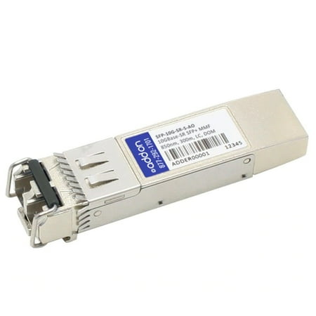 UPC: 0821455298213 | Addon SFP-10G-SR-AO 10GBase-SR SFP+ Transceiver
