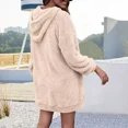 thumbnail image 2 of Sudadera De Mujer Larga Sudadera Casual Afelpada, 2 of 6