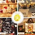 thumbnail image 3 of ZOELNIC 50Pcs 6.6ft 20LED Fairy Lights Battery Operated Tiny Lights Small String Lights for Jars Starry Waterproof String Lights for DIY Wedding Party Holiday (Warm White), 3 of 11
