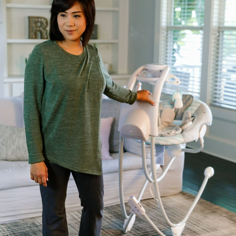 Ingenuity baby swing lullaby lion top