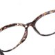 thumbnail image 5 of Progressive Multifocal Glasses Anti Blue Ray Progressive Multifocal Glasses for Reading Gaming TV Phones +100 Black Brown Frame, 5 of 5