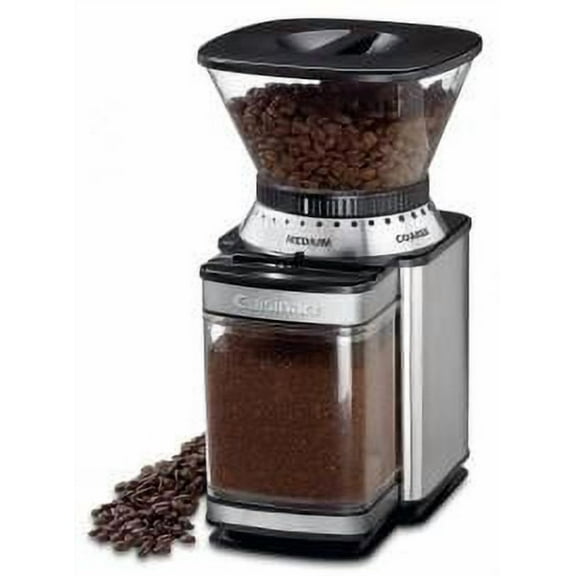Cuisinart Supreme Grind 32 Cup Electric Burr Coffee Grinder, Stainless Steel