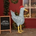 thumbnail image 5 of Zimtown Lighted Christmas Chicken Decoration for Yard,Lawn,Garden Decor, 5 of 8