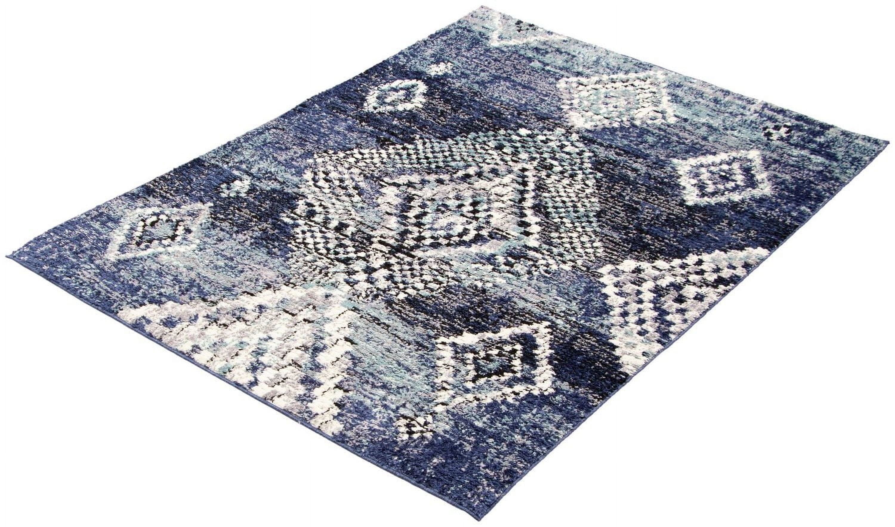 ECARPET Morrocan Area Rug Ultra Soft & Plush Mosaique Collection