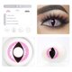 thumbnail image 2 of Belita Amy White Cat Eye Contact Lenses, Halloween Color, Cosmetics, Students, Anime, Cosplay, Annual Contact Lenses, 2 Pcs// kaili Sencillez, 2 of 4