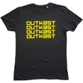 thumbnail image 1 of Outkast Unisex T-Shirt Logo Repeat, 1 of 3