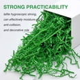thumbnail image 4 of Relleno de trozos de papel arrugado Corlcol, 454 g (verde bosque), 4 of 6