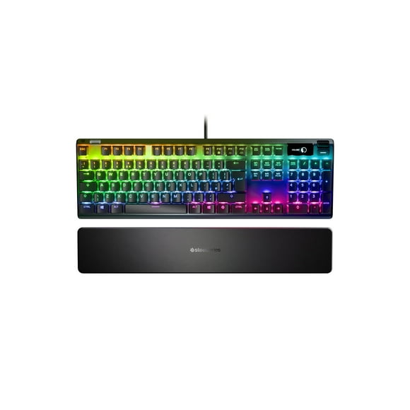 SteelSeries - Steelseries Apex Pro keyboard Gaming USB QWERTZ German Black