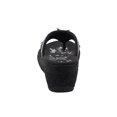 thumbnail image 3 of GP Wedge Platform Flip Flop Sandals for Women: 8161 Black, EU38 (US Size 7 - 7.5), 3 of 7