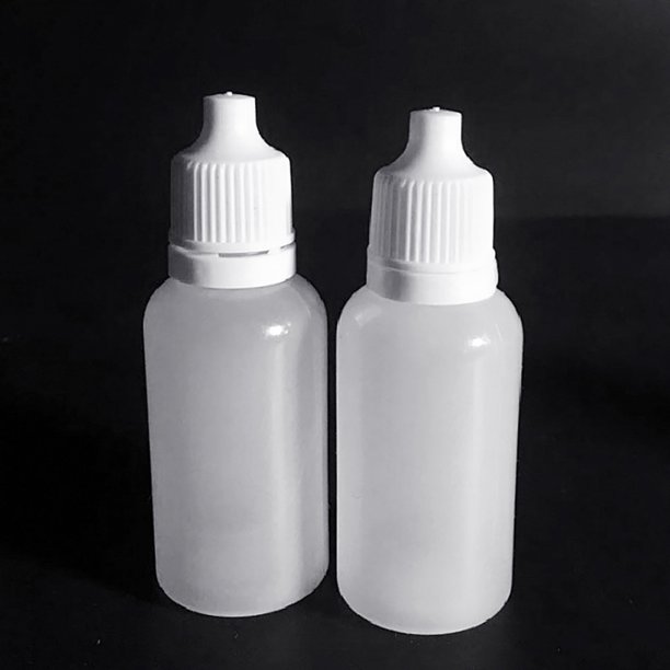 Yesbay 20ml Mini Empty Plastic Squeezable Liquid Dropper Eye Drops