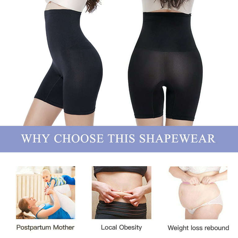 JOYSHAPER Shapewear for Women Tummy Control Body Shaper Shorts Butt Lifting  Shapewear Panties Thigh Slimmer Black S at  Women's Clothing store