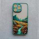 thumbnail image 3 of Funda de teléfono Sunrise Scenery para iPhone 15 14 Plus Pro Max 13 12 11 Pro Max Mini XR X XS 7 8 Plus SE Gorgeous Mountain River Cover, 3 of 5