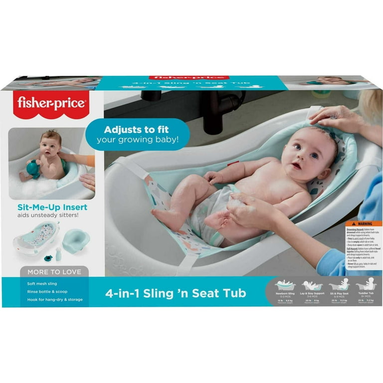 Fisher price sling n seat sale