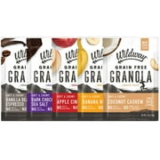 Grain Free Granola Snack Packs - Variety Pack