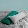 thumbnail image 6 of Flxxie 100% Brushed Microfiber Body Pillow Cover, Ultra Soft and Cozy Full Body Pillowcase for Adults, 20" x 54", Dark Green (Not Include Body Pillow), 6 of 7