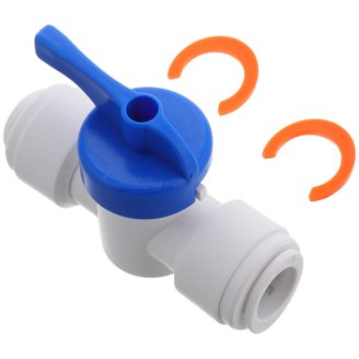 Camco / WH Drain Valve - Brass RV, 1/2 (E/F) LLC