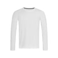 thumbnail image 1 of Stedman - Camiseta de manga larga modelo Clive para hombr (Blanco), 1 of 2