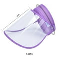 thumbnail image 3 of Chapeau de Sécurité Anti-Goutte, Protection Visage, Anti-Éclaboussures, 3 of 6