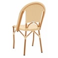 thumbnail image 6 of SAFAVIEH California Outdoor Patio Side Chair, Natural, Set of 2, 6 of 11