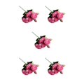 thumbnail image 1 of Ramo de peonías artificiales Advancent Rosa, 1 of 6