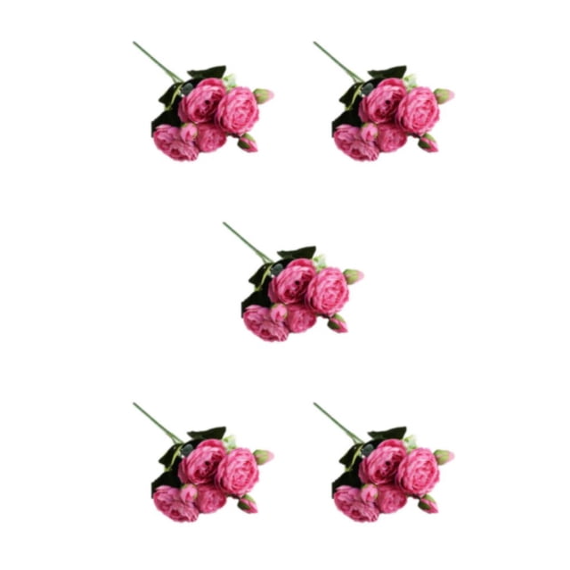 Ramo de peonías artificiales Advancent Rosa