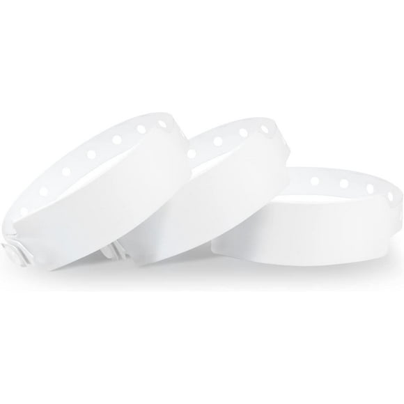EcoNesxp Suitable for event parties Black wristbands Colored wristbands 500 pieces White wristbands 500 pieces