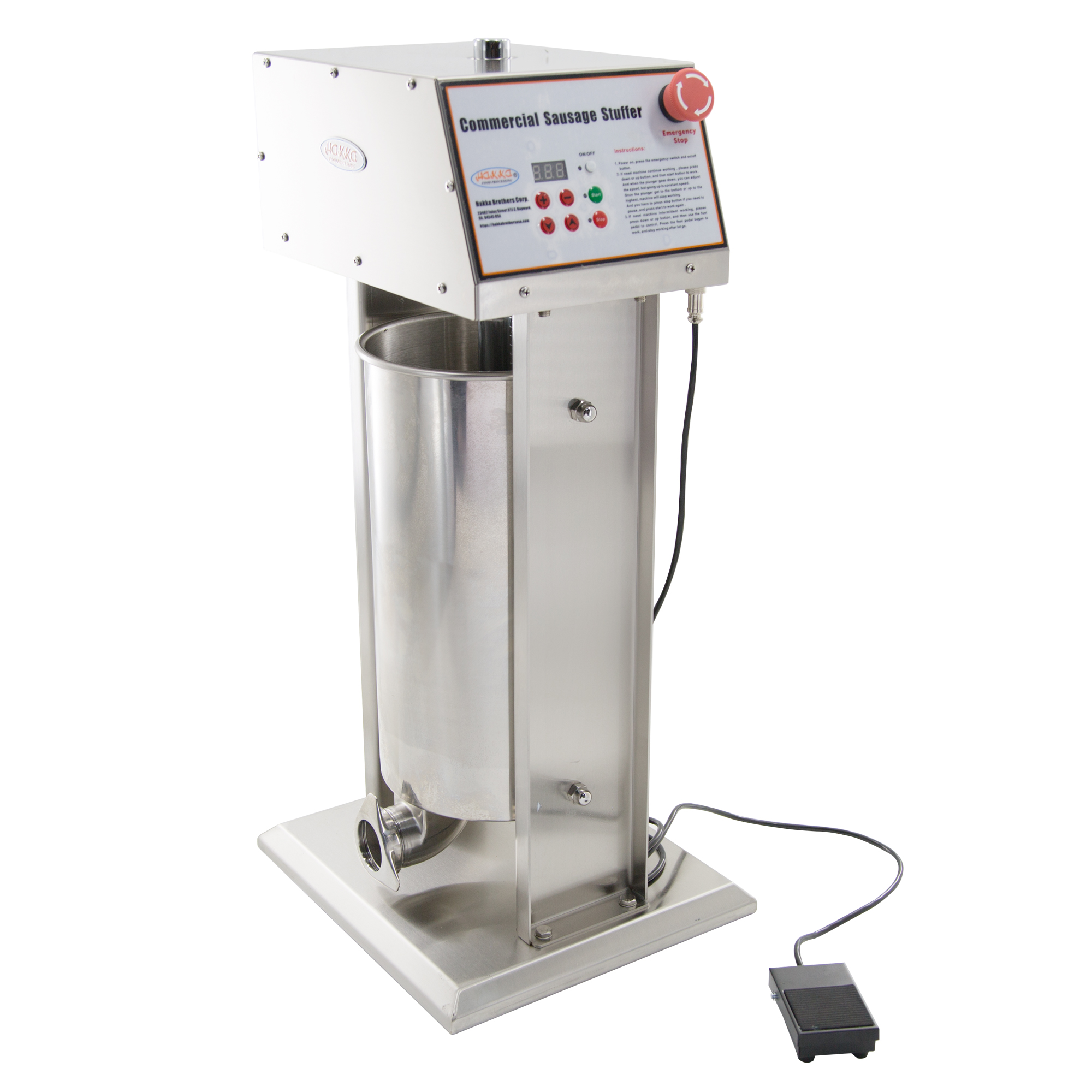 electric sausage making machine