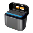 thumbnail image 3 of Adaptador de carga del compartimiento de la caja del cargador de batería portátil para la batería Insta360 X3 Hugtrwg  Nuevos Originales, 3 of 9