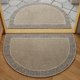 thumbnail image 1 of Non Slide Semi Circular Textured Designs Rug Cut To Size Doormat Absorbent And Lasting Entrance Rug For Home Bathroom Office, 1 of 7