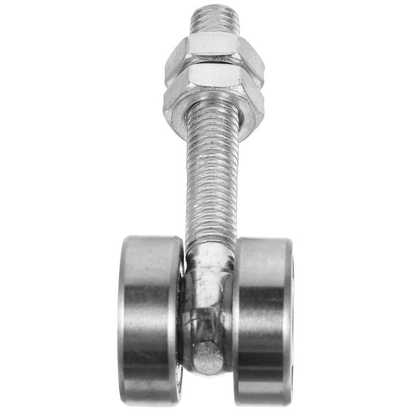 Hemobllo Sliding Door Roller Galvanized Steel Handymen Home Improvement 1Set