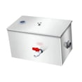 thumbnail image 3 of hengtong Stainless Steel Commercial Trap Top Inlet Interceptor Interceptor for Kitchen Single Hole, 3 of 10
