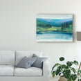 thumbnail image 3 of Trademark Fine Art 'Mountain Lake I' Canvas Art by Tim OToole, 3 of 4