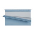 thumbnail image 3 of Chemises Suspendues Continental Format Lettre, couleur Sarcelle, 6 unités, 3 of 3