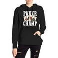 thumbnail image 3 of World Series of Poker Men's Long Sleeve Casual Hoodie Pullover Hooded Sweatshirt Fashion Drawstring Pullover Hoodie with Pocket Medium, 3 of 5