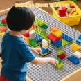 thumbnail image 5 of INFANS Train Table, 80 Pieces Wooden Kids Activity Toy Table Playset with Reversible Detachable Tabletop, Tracks, Train, Railway, City, Gift for Toddler Boys Girls Ages 3+, 5 of 9