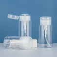 thumbnail image 4 of Chendee Push Down Empty Pump Dispenser For Nail Polish Remover Clear Bottle Plastic,150Ml, 4 of 9