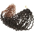 thumbnail image 1 of Crochet Braids Hair 14 Inch Twists Crochet Hair Bohemian Braiding Hair Extensions, 1 of 8