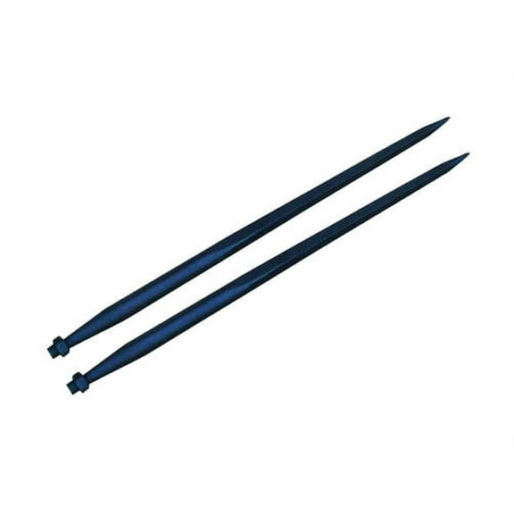 HD 49" Hay Bale Spear - Square Forged - Conus 2 - LOT OF 2