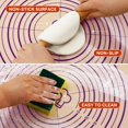thumbnail image 3 of KitchenKey Baking Mat, 28" x 20" Silicone Food Grade Extra Large Non Stick Baking Sheet Mat with Measurement Non-slip Dough Rollin Counter Mat for Making Cookies, Macarons, Bread and Pastry, 3 of 15