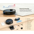 thumbnail image 6 of Robot Vacuum and Mop Smart Obstacle Avoidance Oscillating Mopping Robotic Vacuum Cleaner with 3000Pa Suction Laser Lidar Mapping Runtime 120mins, 6 of 16