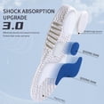 thumbnail image 6 of Aosijia Sports Insoles U-shaped Basketball Insoles Arch Supports Shock Absorption Sneakers Shoes Pad for Men Women, 6 of 11