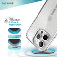 thumbnail image 2 of Funda Speck GemShell para iPhone 16 Pro Proteccion contra Caidas y Purpurina, 2 of 5