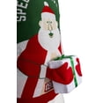 thumbnail image 6 of Special Delivery 3D Interactive Santa Claus Gift Present Funny Ugly Christmas Sweater (US, Alpha, X-Large, Regular, Regular, Santa Gift), 6 of 7