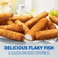 Van de Kamp's Wild Caught Crunchy Breaded Fish Sticks, 24.6 oz, 44