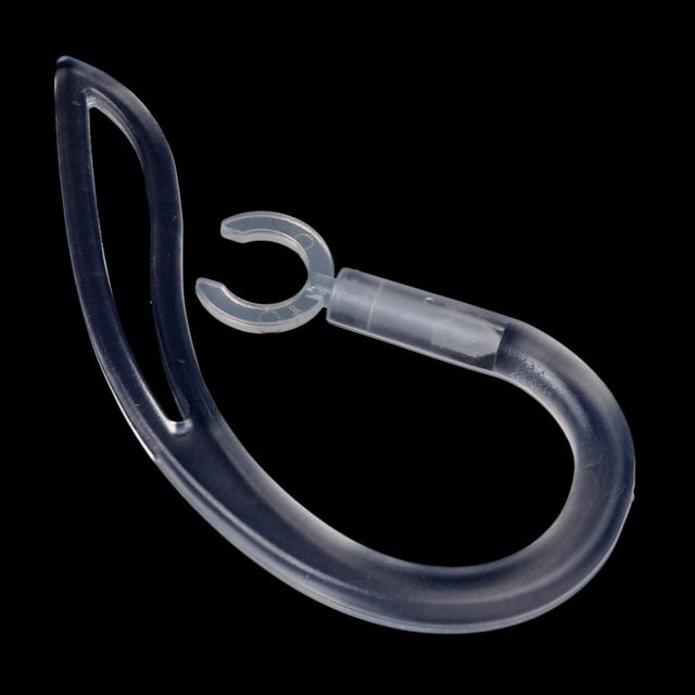 Ganchos Loop Earloop Clip CUTICAT Auriculares con Micrófono 7.0mm + 6.0mm Claro