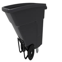 3/4 CUYD STANDARD DUTY NESTABLE UNIVERSAL TILT TRUCK - INDUSTRIAL GRAY