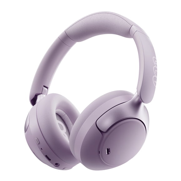 QCY H3PRO ANC Auriculares BT 5.4 Conexión Dual 50dB Hi-res Violeta