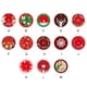 thumbnail image 3 of Billuyoard Estera de poliéster para árbol de Navidad, decoraciones para árboles de Navidad reutilizables y duraderas, manta para árbol de Kits de decoración para fiestas Estilo 10, 3 of 6